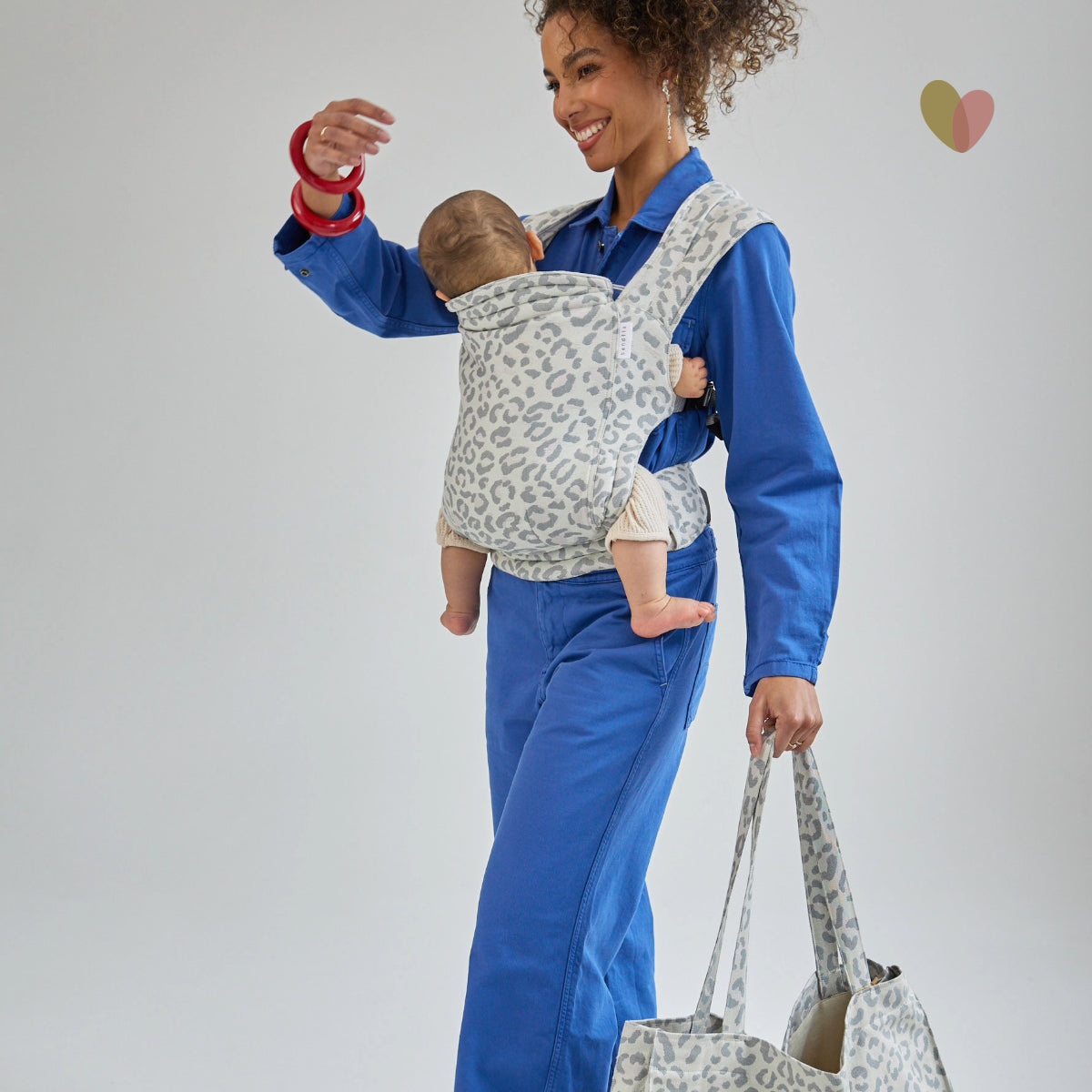 sandiia® baby carrier Tiimeless Leodiia Snow