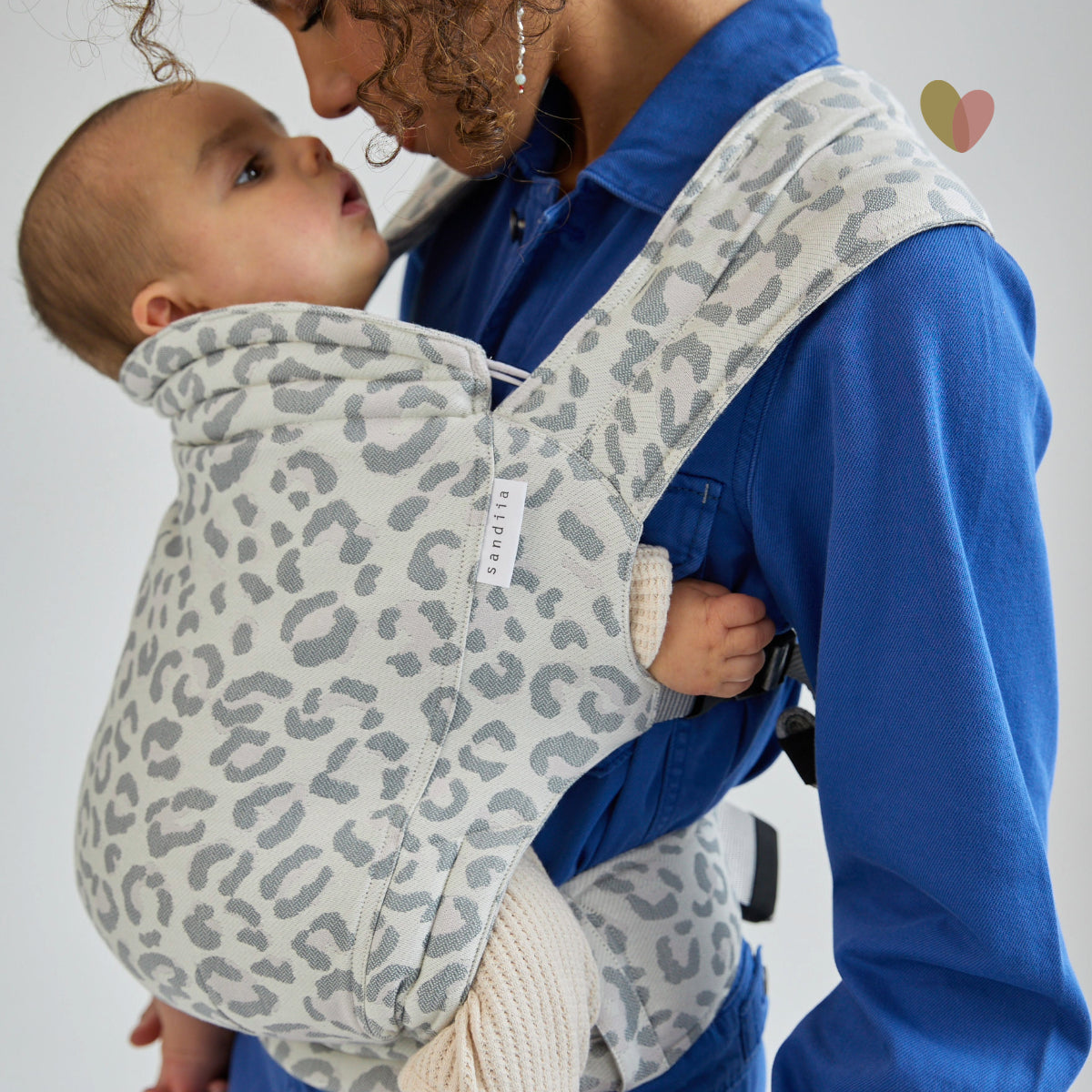 sandiia® baby carrier Tiimeless Leodiia Snow
