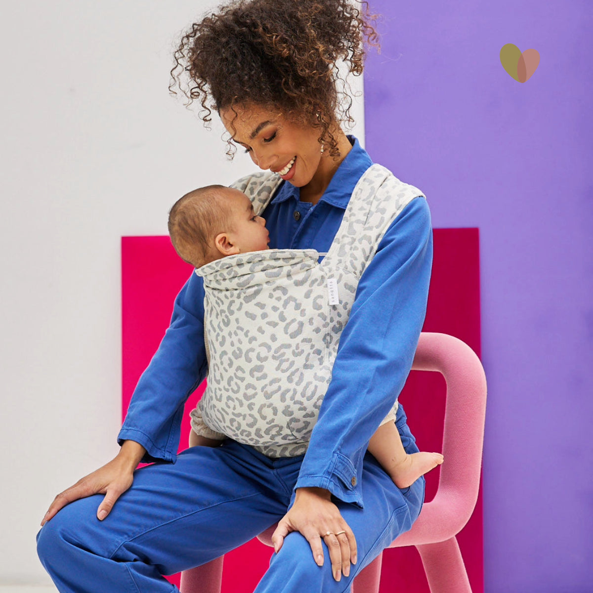 sandiia® Babytrage Tiimeless Leodiia Snow