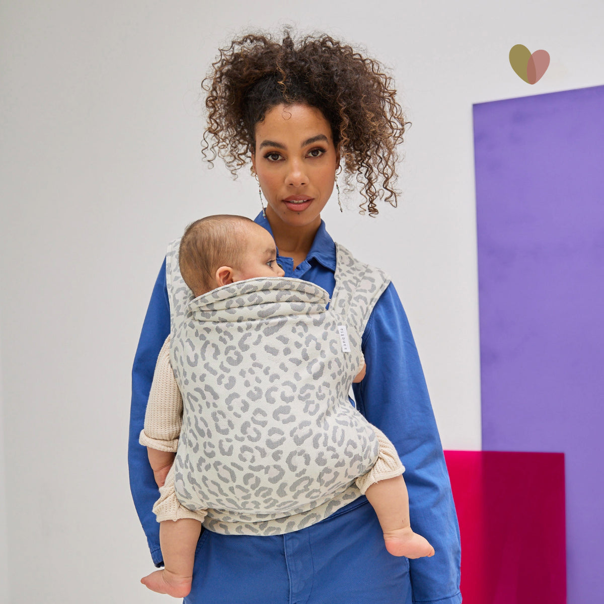 sandiia® baby carrier Tiimeless Leodiia Snow