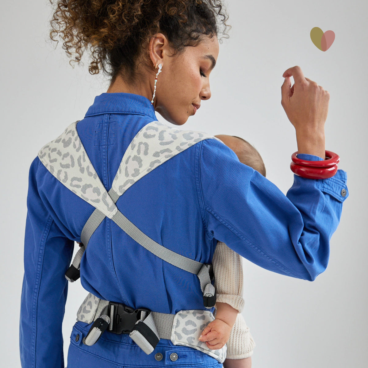 sandiia® baby carrier Tiimeless Leodiia Snow