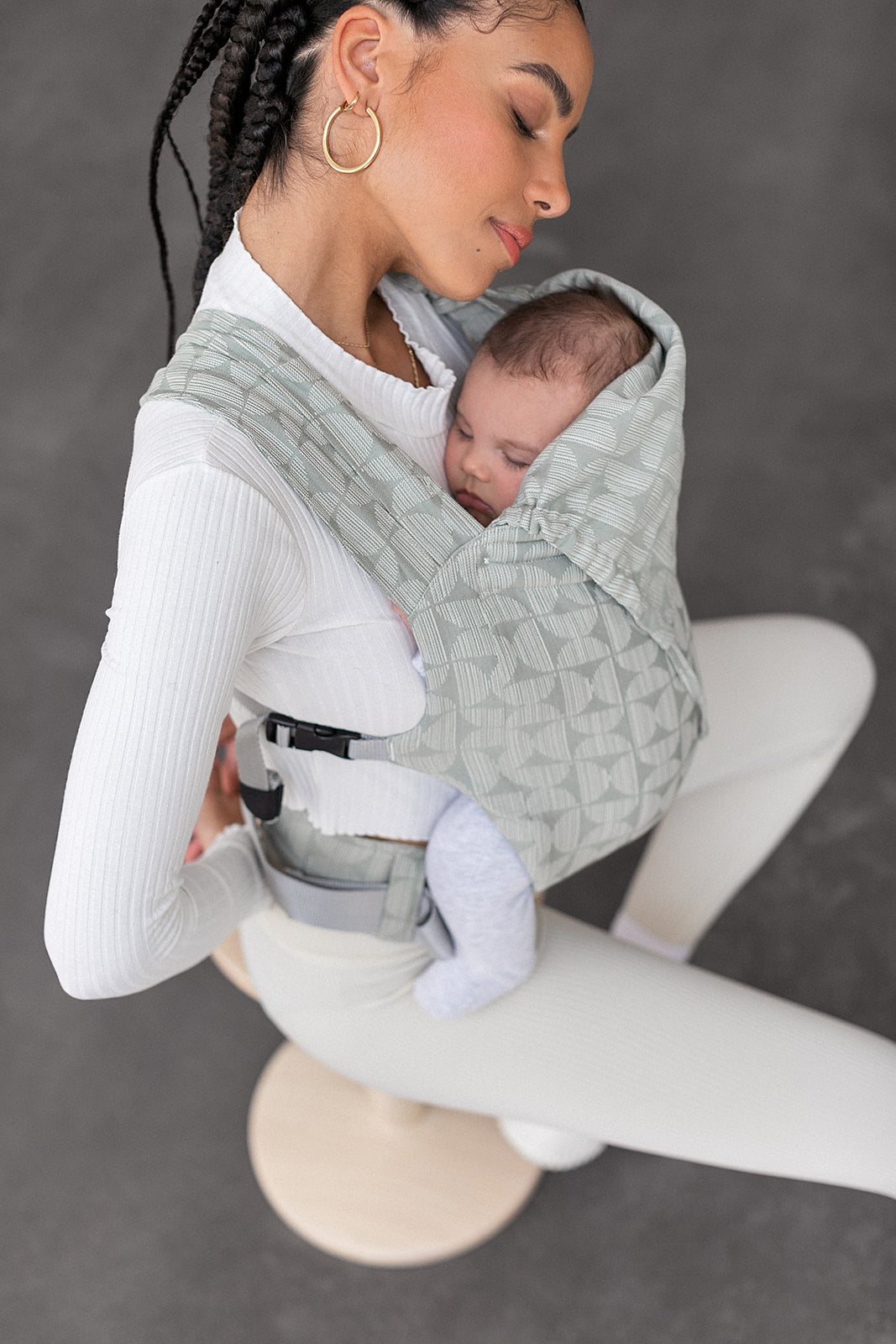 Porte bébé multi position – Baby Boo 