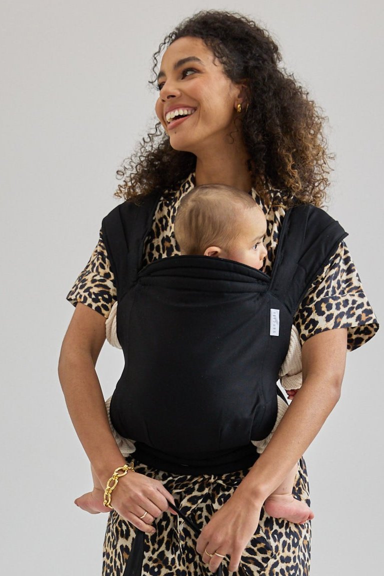 Black baby carrier online