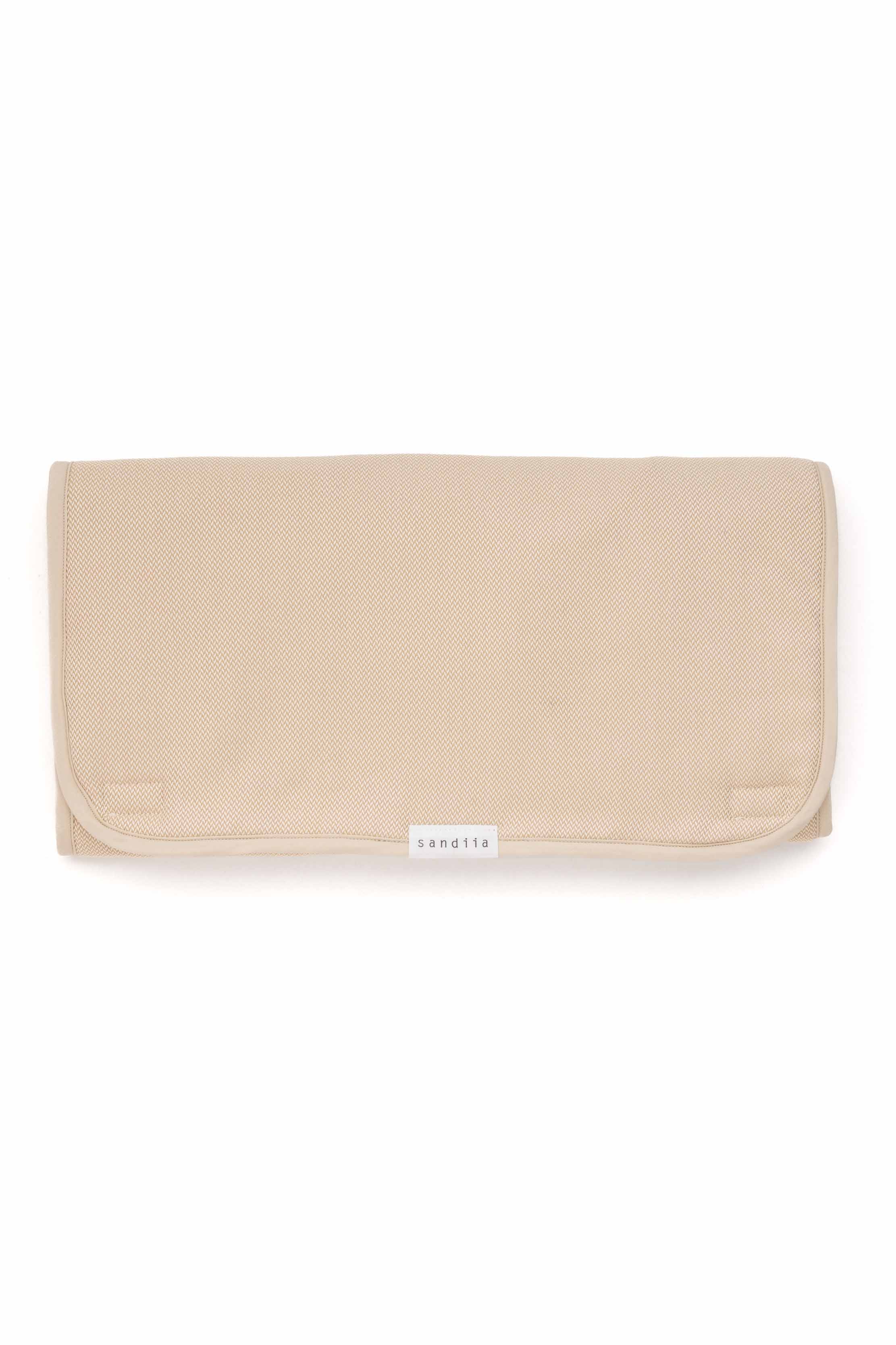 sandiia® mobile changing mat with pockets