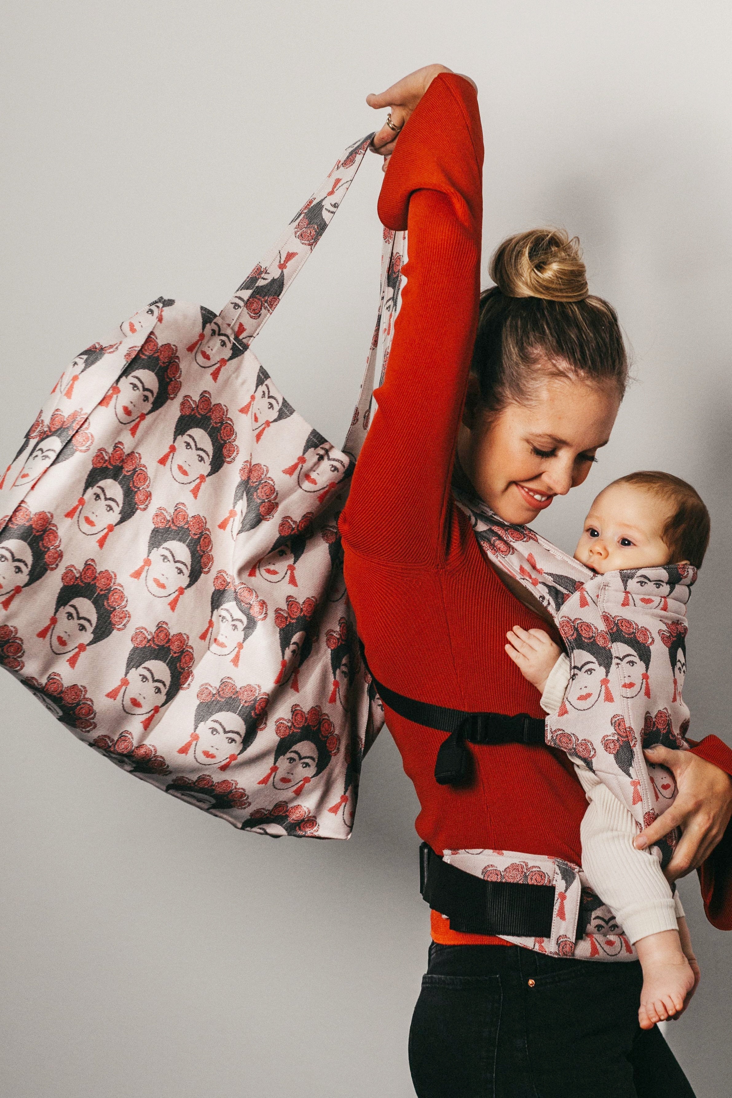 sandiia® Wickeltasche Friida