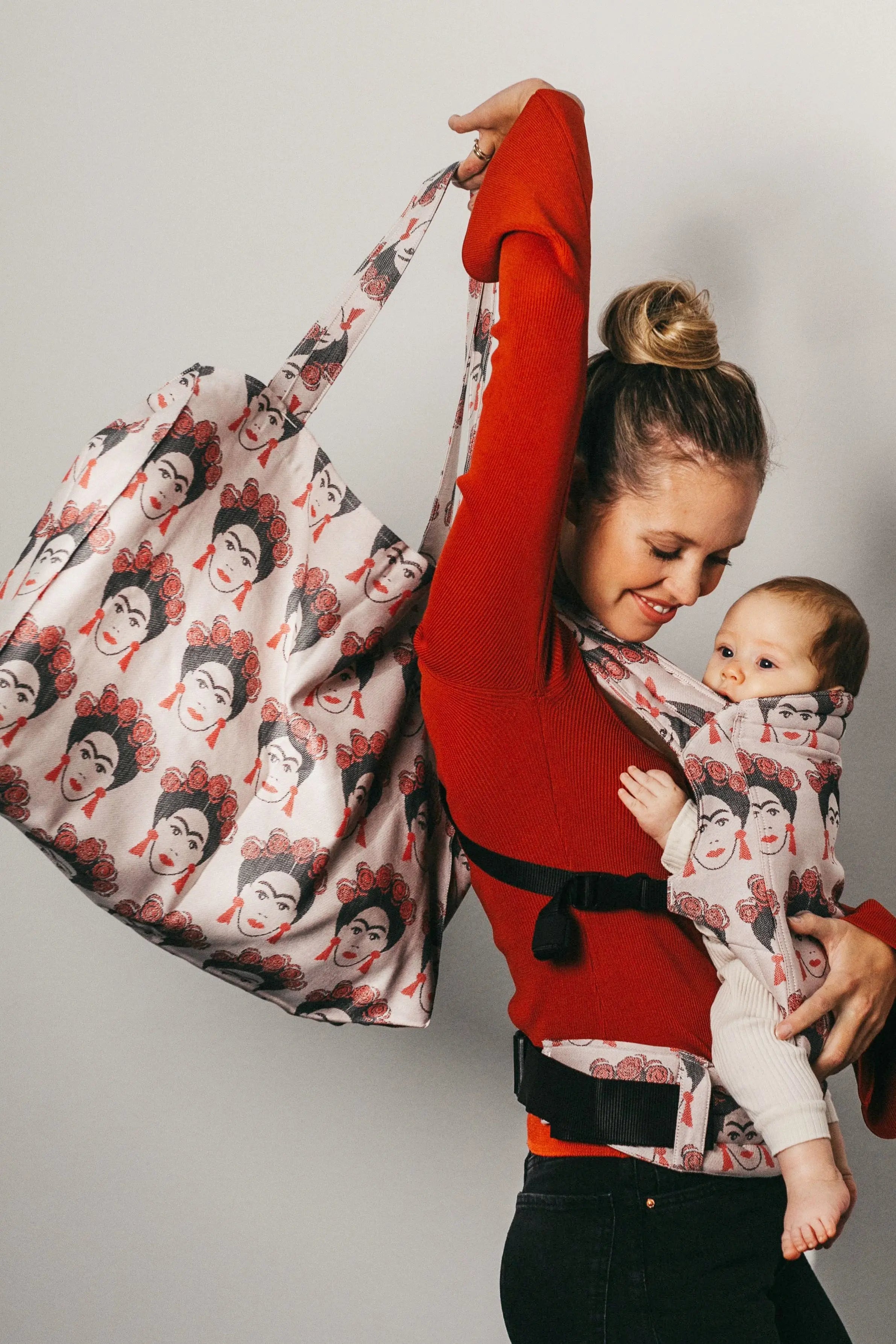 sandiia® Wickeltasche Friida