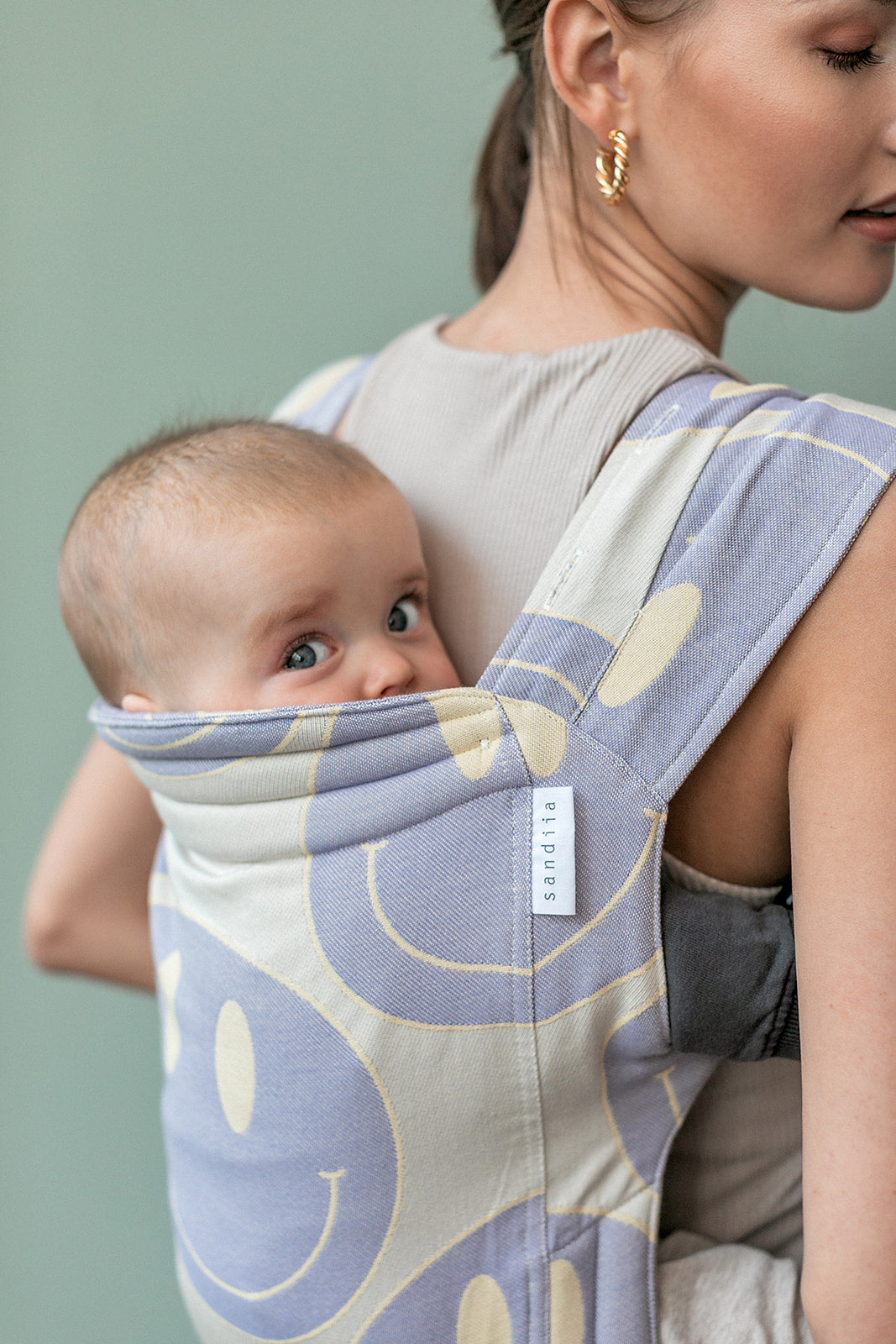 sandiia® Toddlertrage Tiimeless Smiile / ab Kleidergröße 80