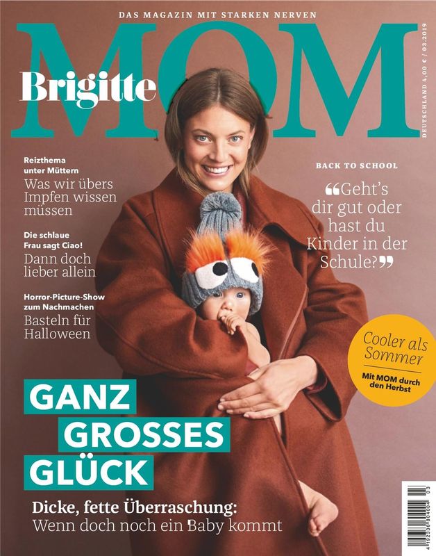 sandiia im BrigitteMom-Magazin
