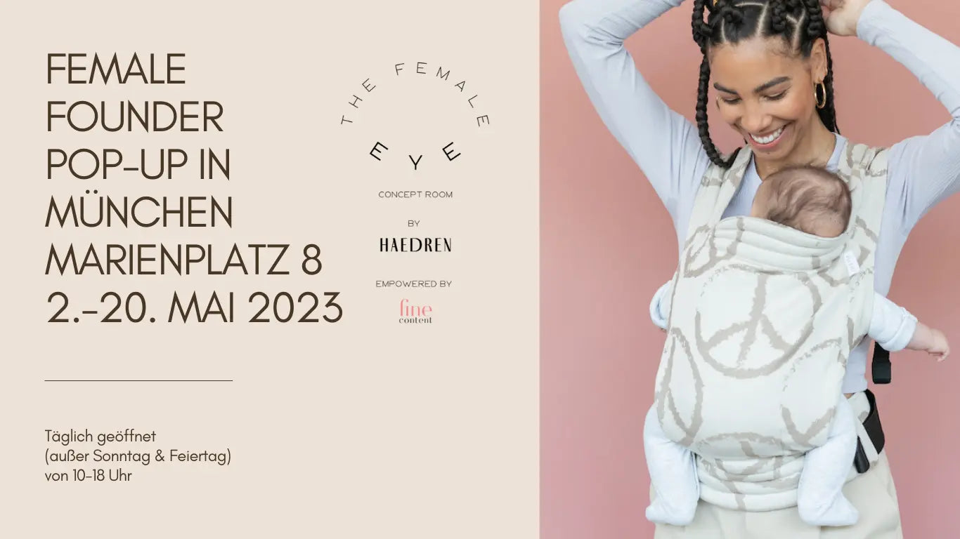 sandiia® POP-UP Room in München sandiia® – only love in it
