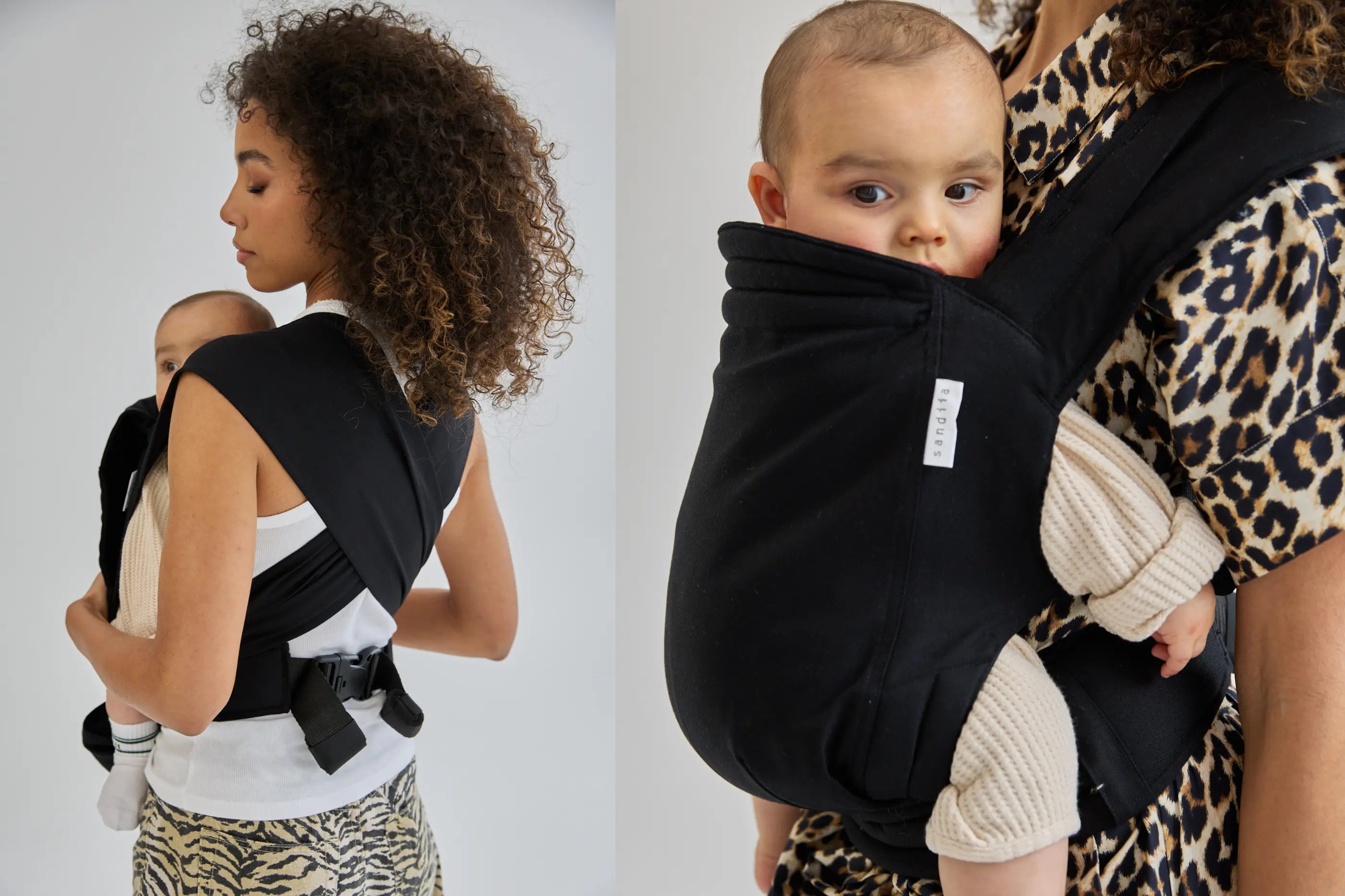 Das sind die wichtigsten Unterschiede von Fullbuckle- und Halfbuckle-Babytragen sandiia® – only love in it