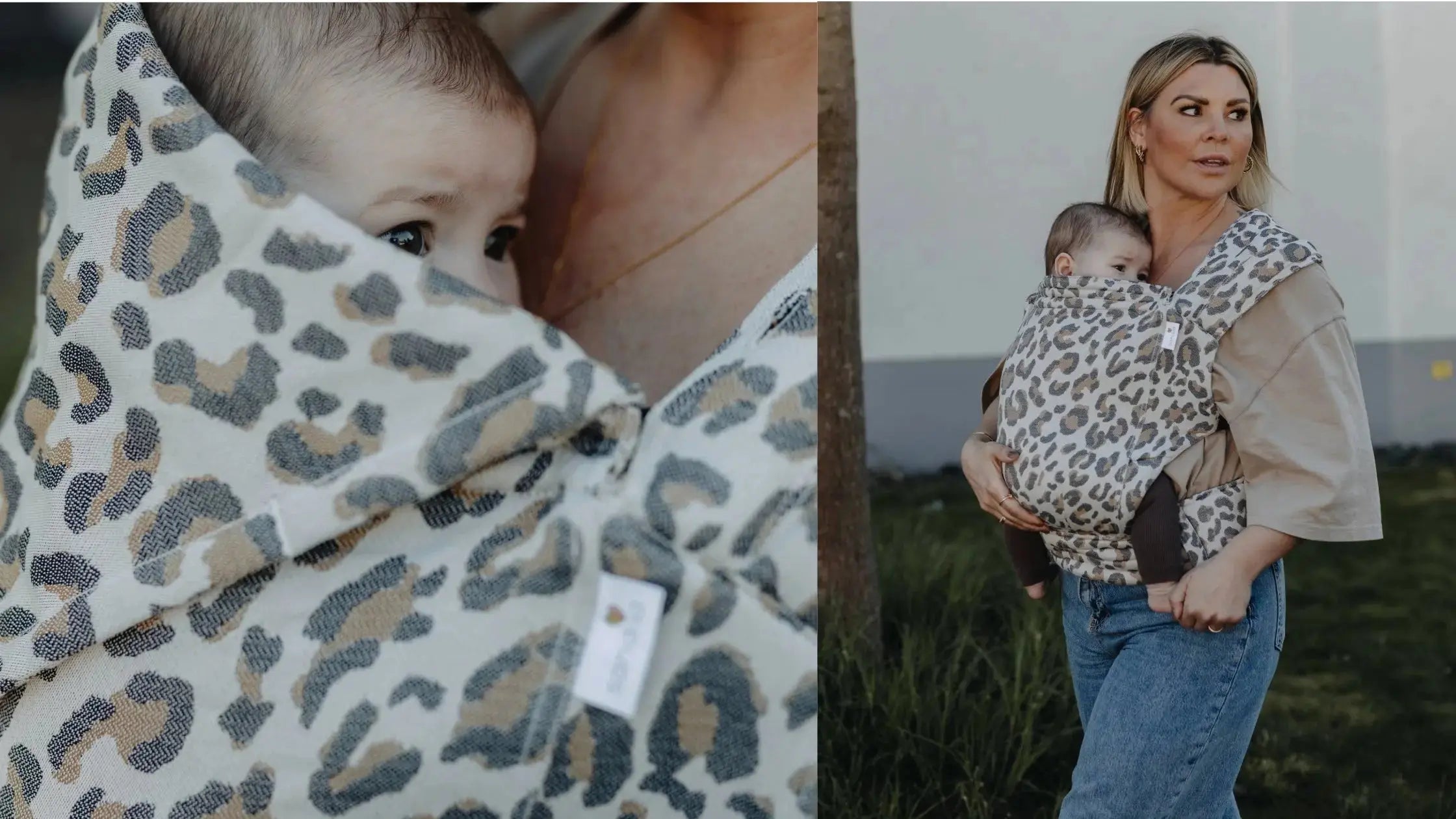 Welche Babytrage ist am besten für Neugeborene ohne Einsatz? sandiia® – only love in it