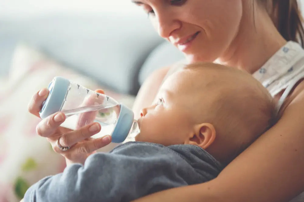 Welches stille Wasser für Babynahrung? – Klarheit im Fläschchen-Dschungel sandiia® – only love in it