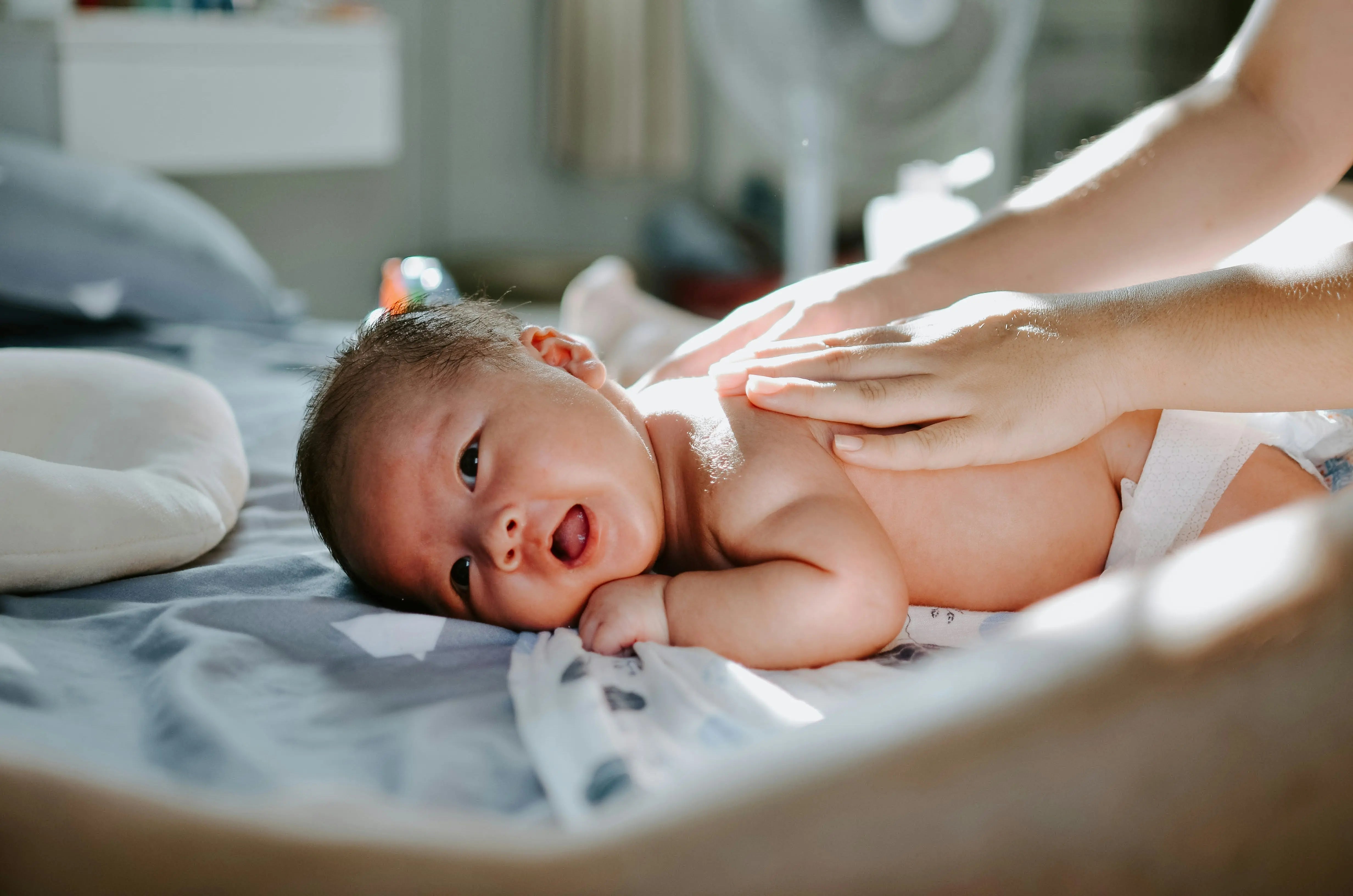 Alltag mit Neugeborenen – Zwischen Glück, Müdigkeit und neuen Routine sandiia® – only love in it