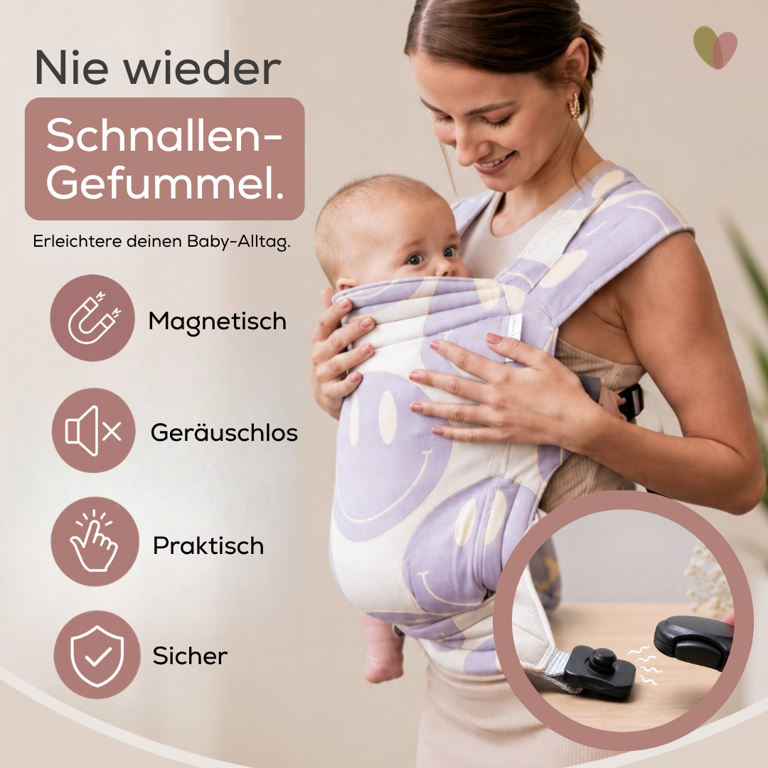 sandiia® baby carrier Tiimeless Smiile