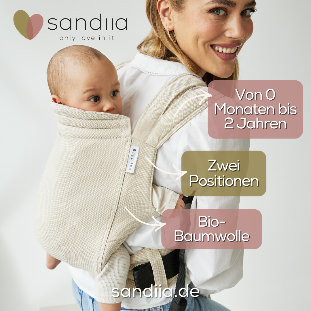sandiia® Babytrage Tiimeless Pearl
