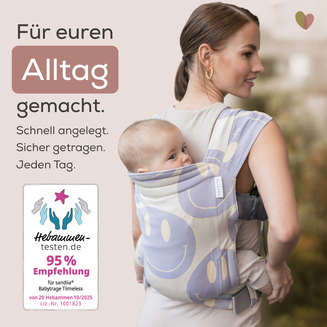 sandiia® baby carrier Tiimeless Smiile