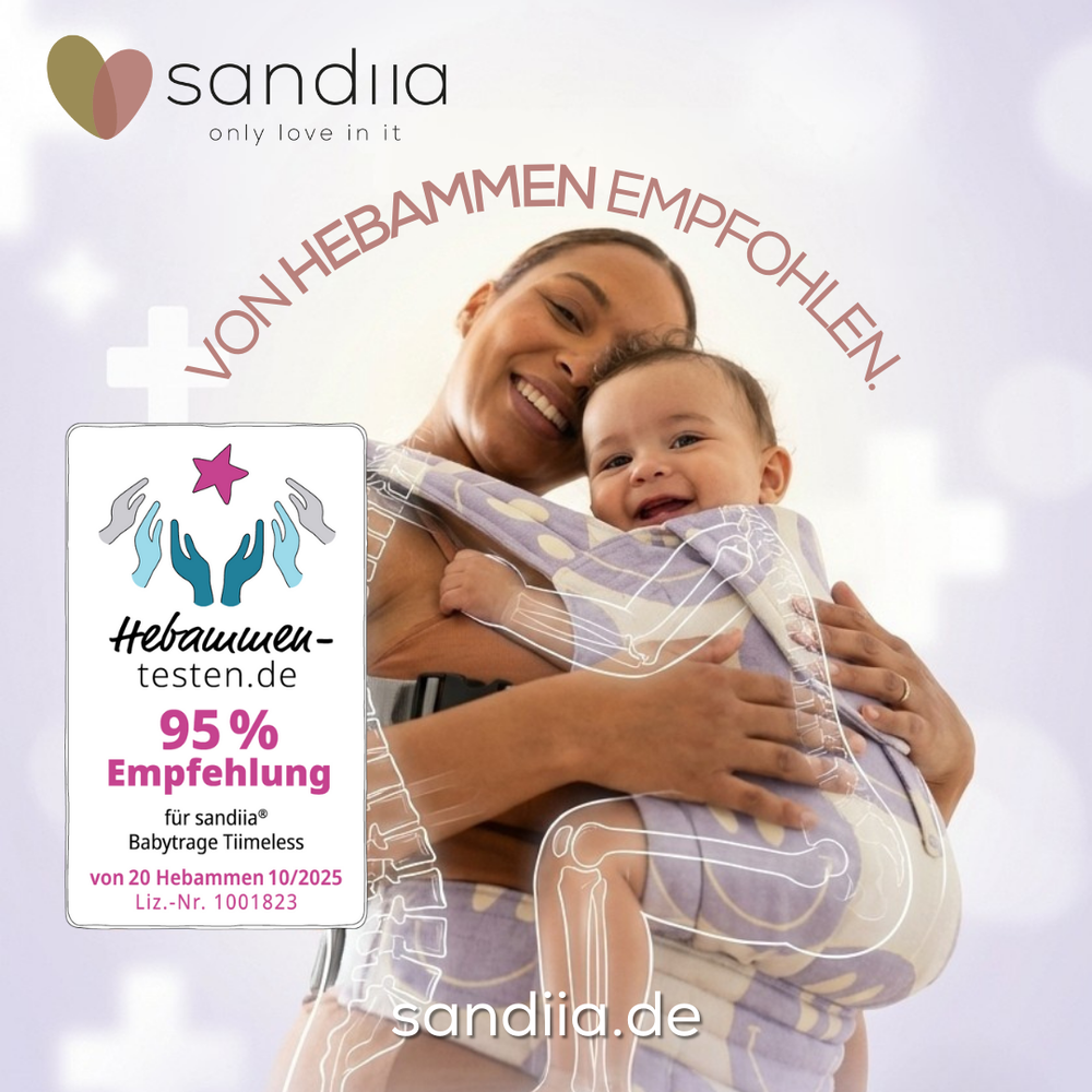 sandiia® baby carrier Tiimeless Smiile