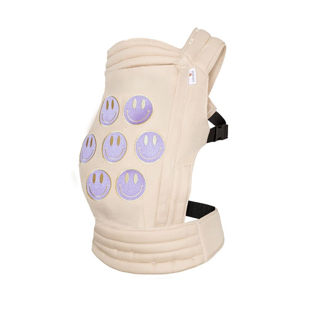 sandiia® Baby Carrier Tiimeless "Change" / 4-in-1 Baby Carrier