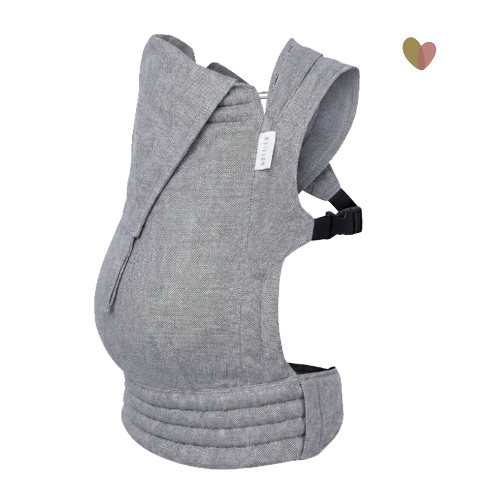 sandiia® Babytrage Tiimeless Cloud / Hellgrau