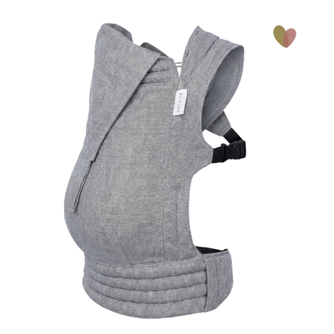 sandiia® baby carrier Tiimeless Cloud / light gray
