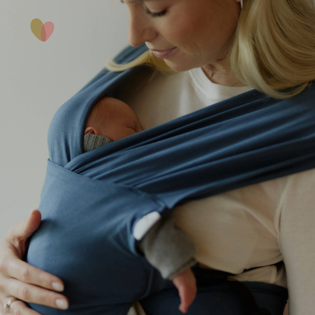 sandiia® Newborn Draagzak Cocoon Navi