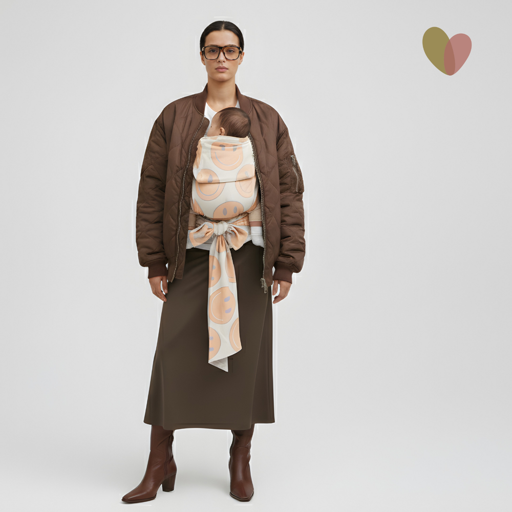 sandiia® Halfbuckle Carrier Smiile Peach