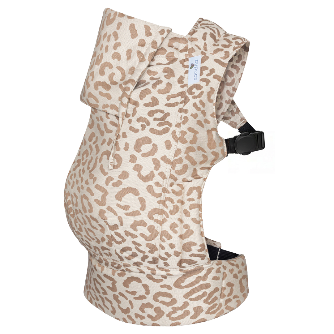 Porte-bébé sandiia® Timeless Leodiia Sand / à partir de la taille 80