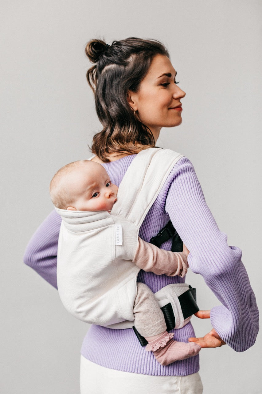 sandiia® baby carrier Tiimeless Palmdiia Pure 