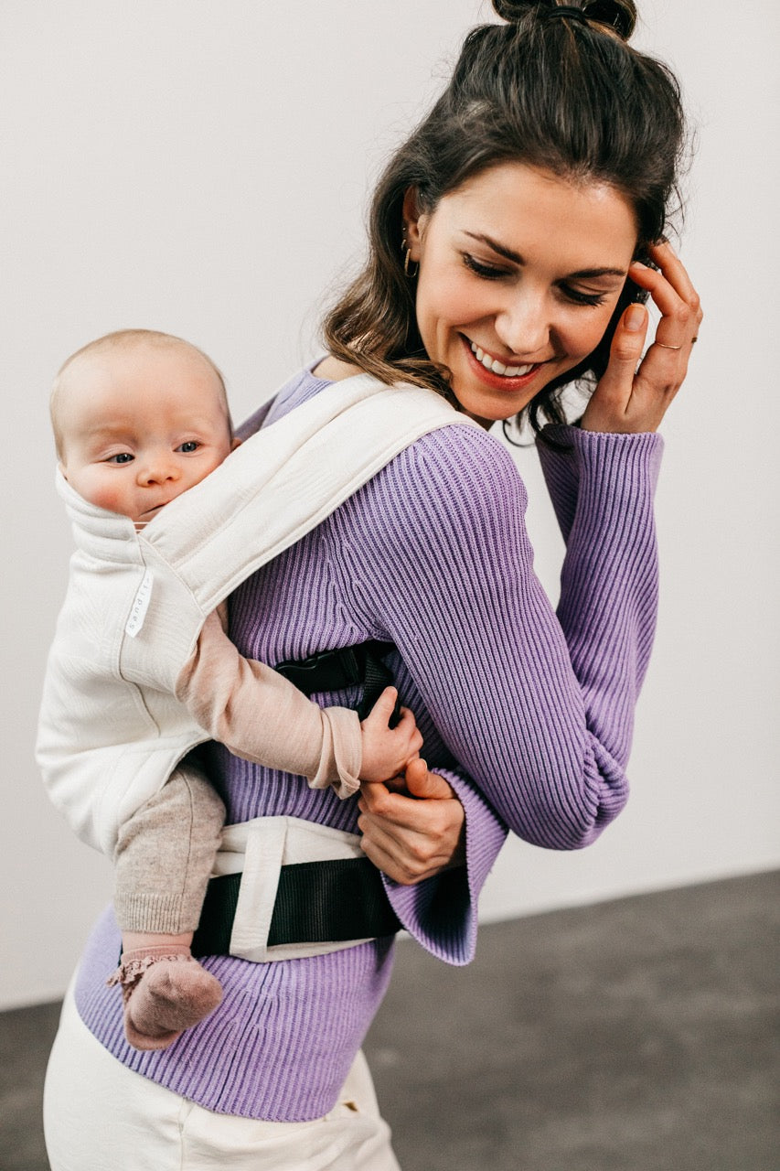 sandiia® baby carrier Tiimeless Palmdiia Pure 