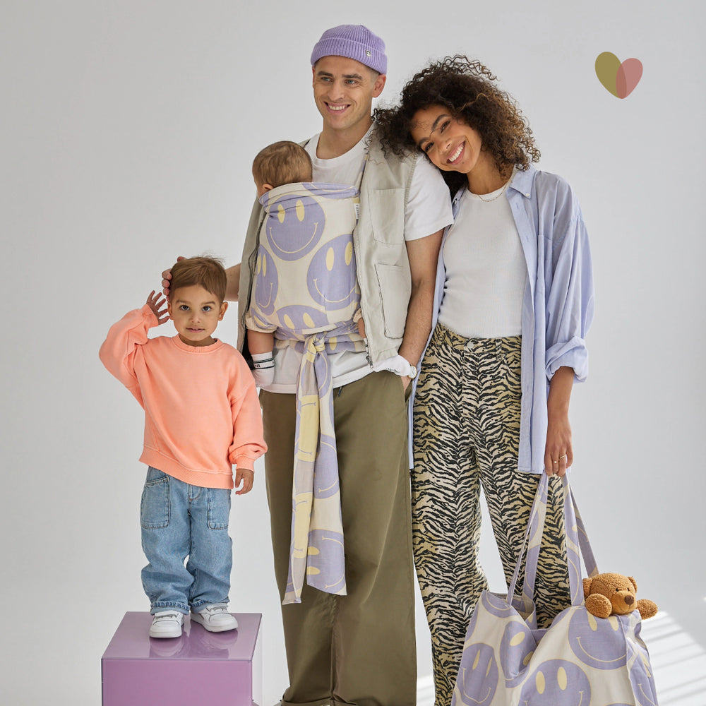 sandiia® Halfbuckle Carrier Smiile