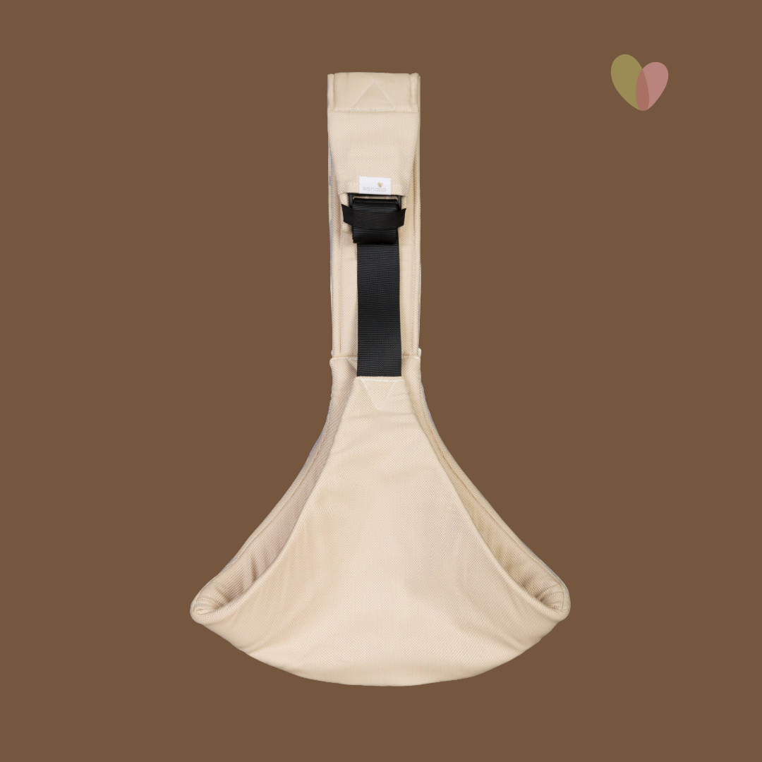 sandiia® Hüfttrage "Hipster Pearl"