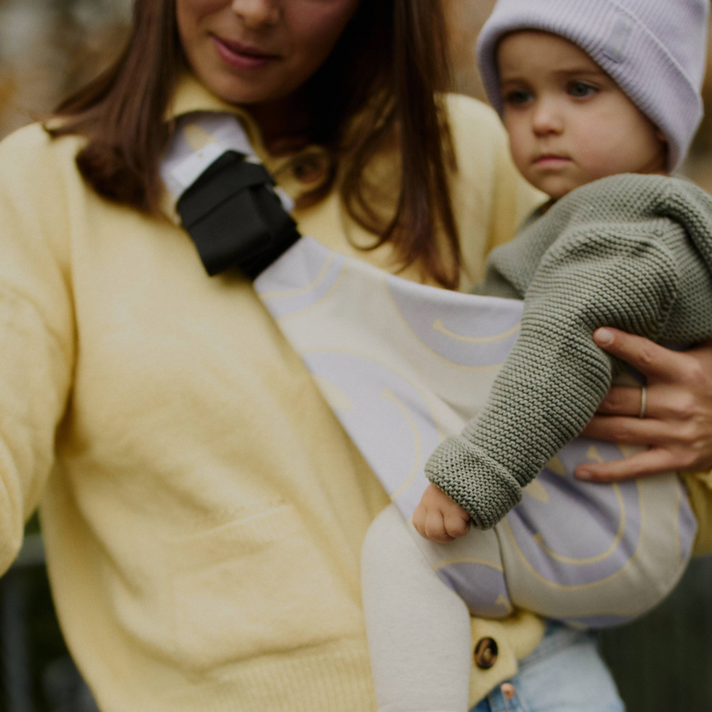 sandiia® hip carrier “Hipster Smiile”