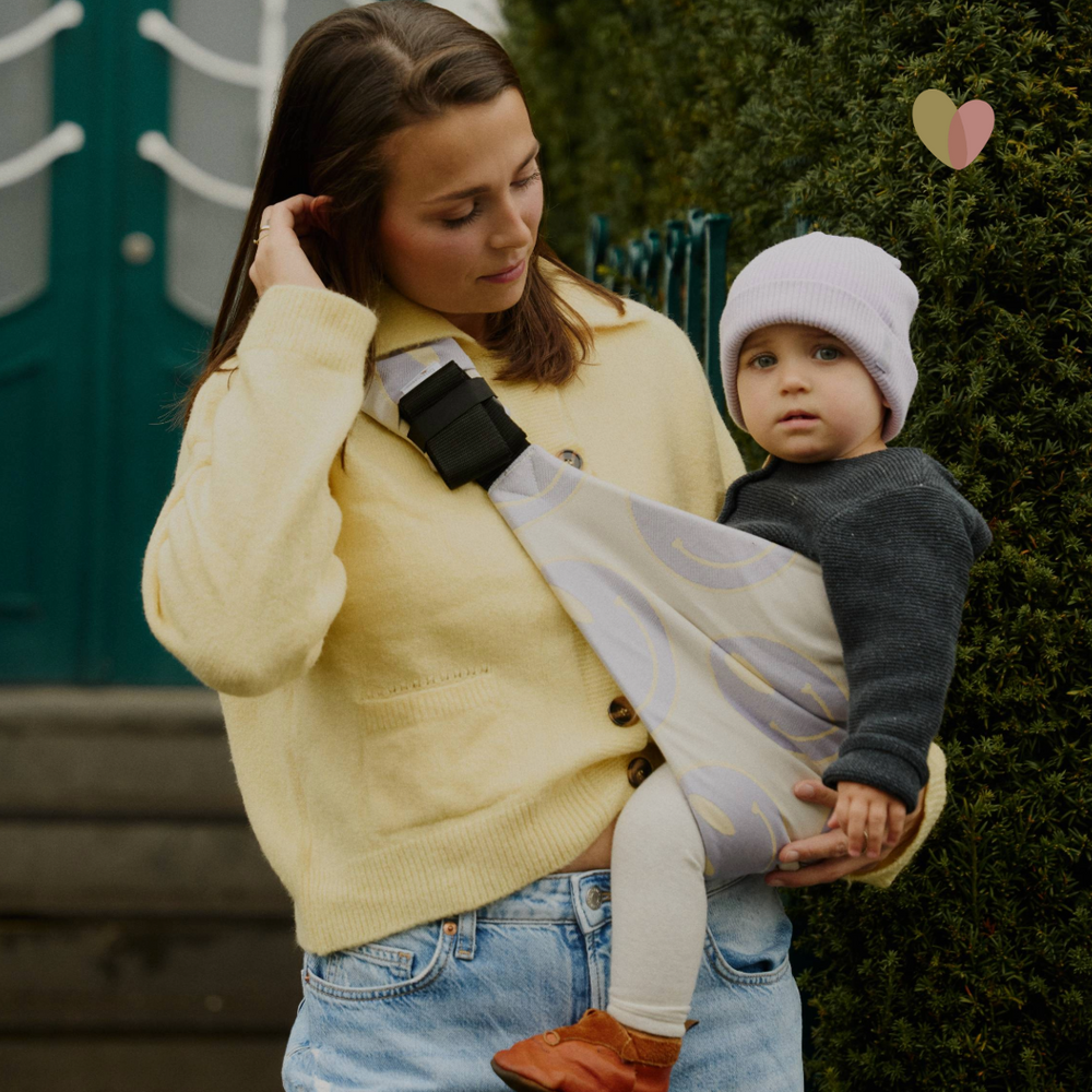 sandiia® hip carrier “Hipster Smiile”