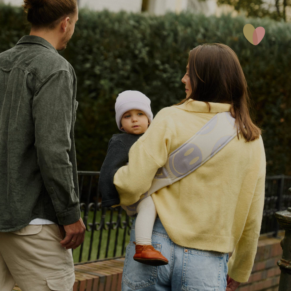 sandiia® hip carrier “Hipster Smiile”