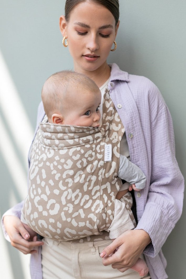 sandiia® baby carrier Tiimeless Leodiia Earth 