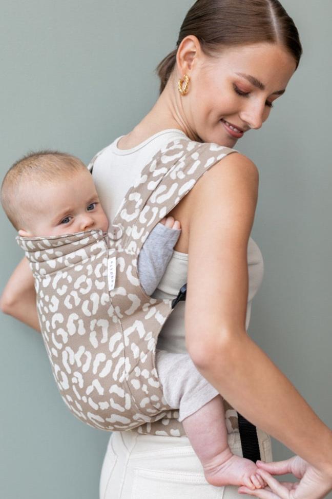 sandiia® baby carrier Tiimeless Leodiia Earth 