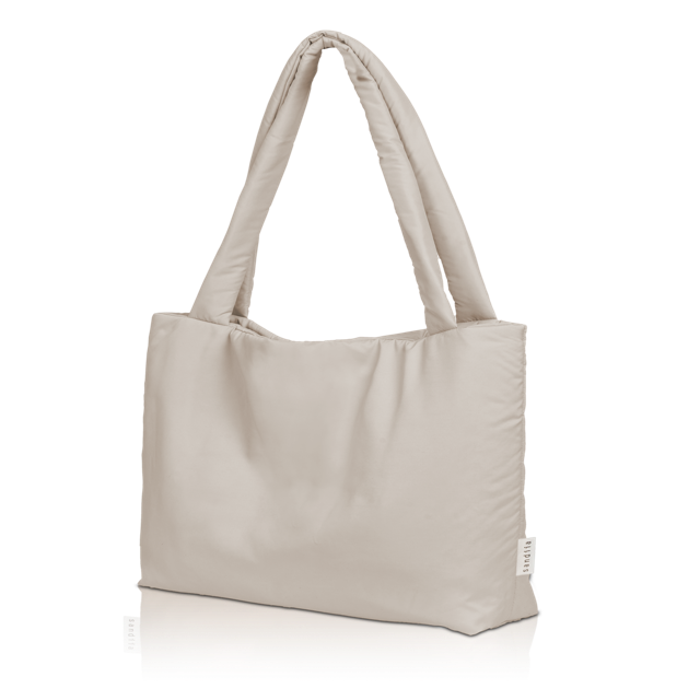 sandiia® Sac shopping Puffy Pure