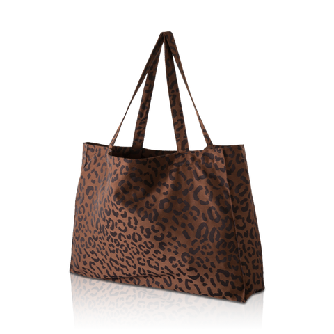 sandiia® shopping bag Leodiia mocha