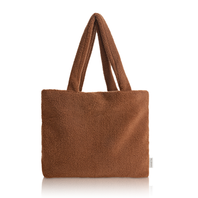 sandiia® shopping bag Teddy Mocha