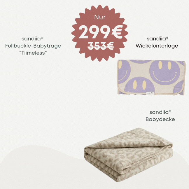 Mix &amp; Match: "Timeless" baby carrier, baby blanket &amp; changing mat