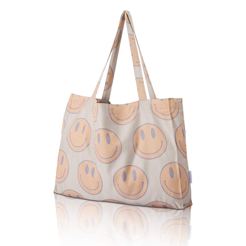 sandiia® diaper bag Smiley Peach