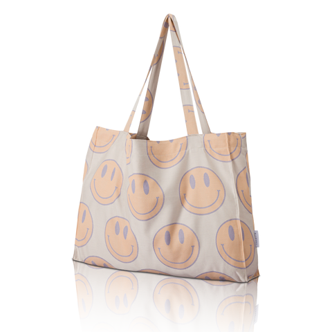 sandiia® diaper bag Smiley Peach