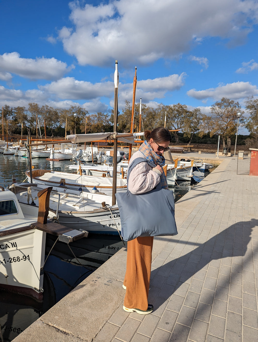 sandiia® diaper bag Puffy Sky