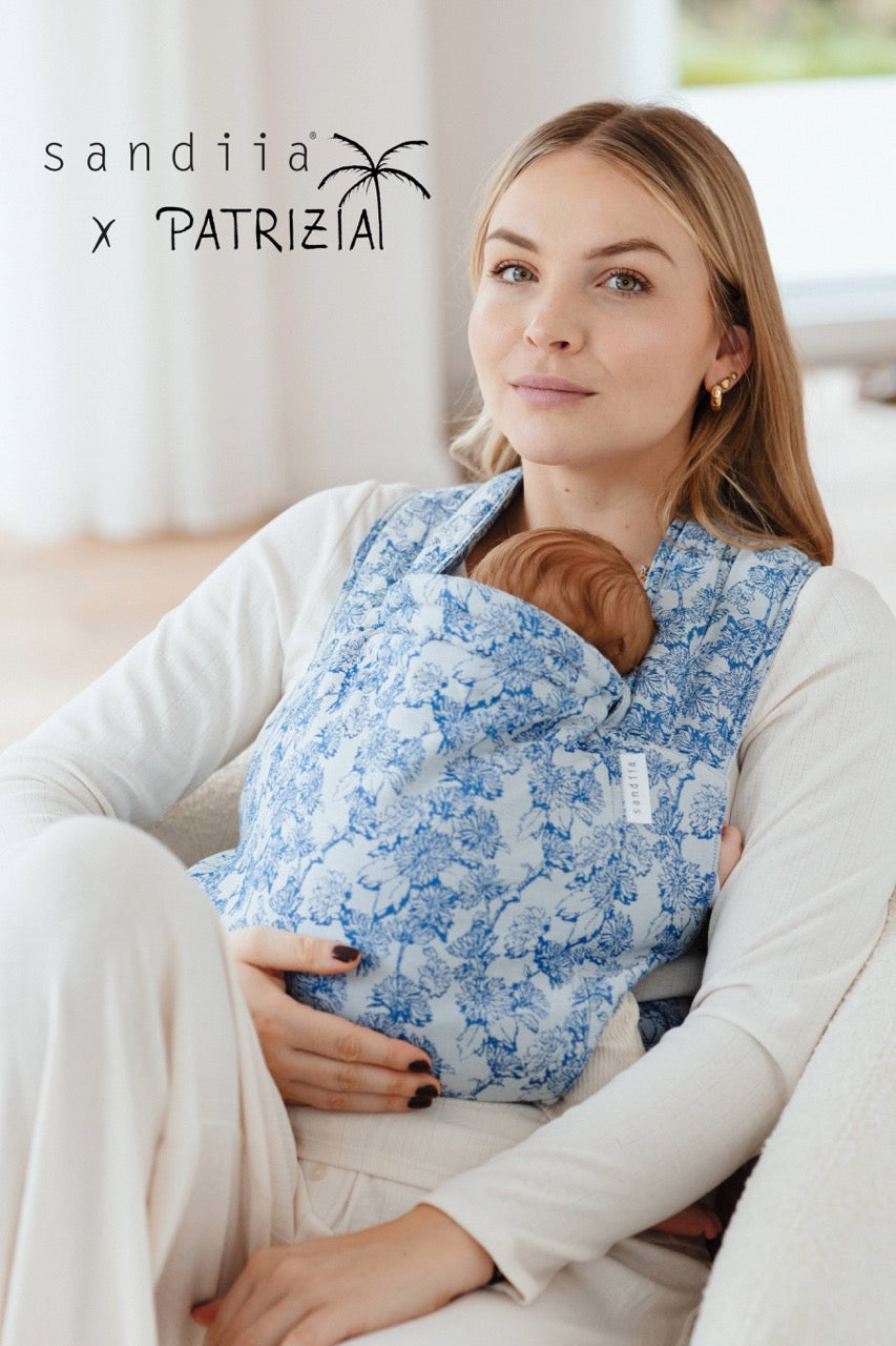 sandiia® Babytrage Tiimeless Fleur X Patrizia Palme LIMITIERT