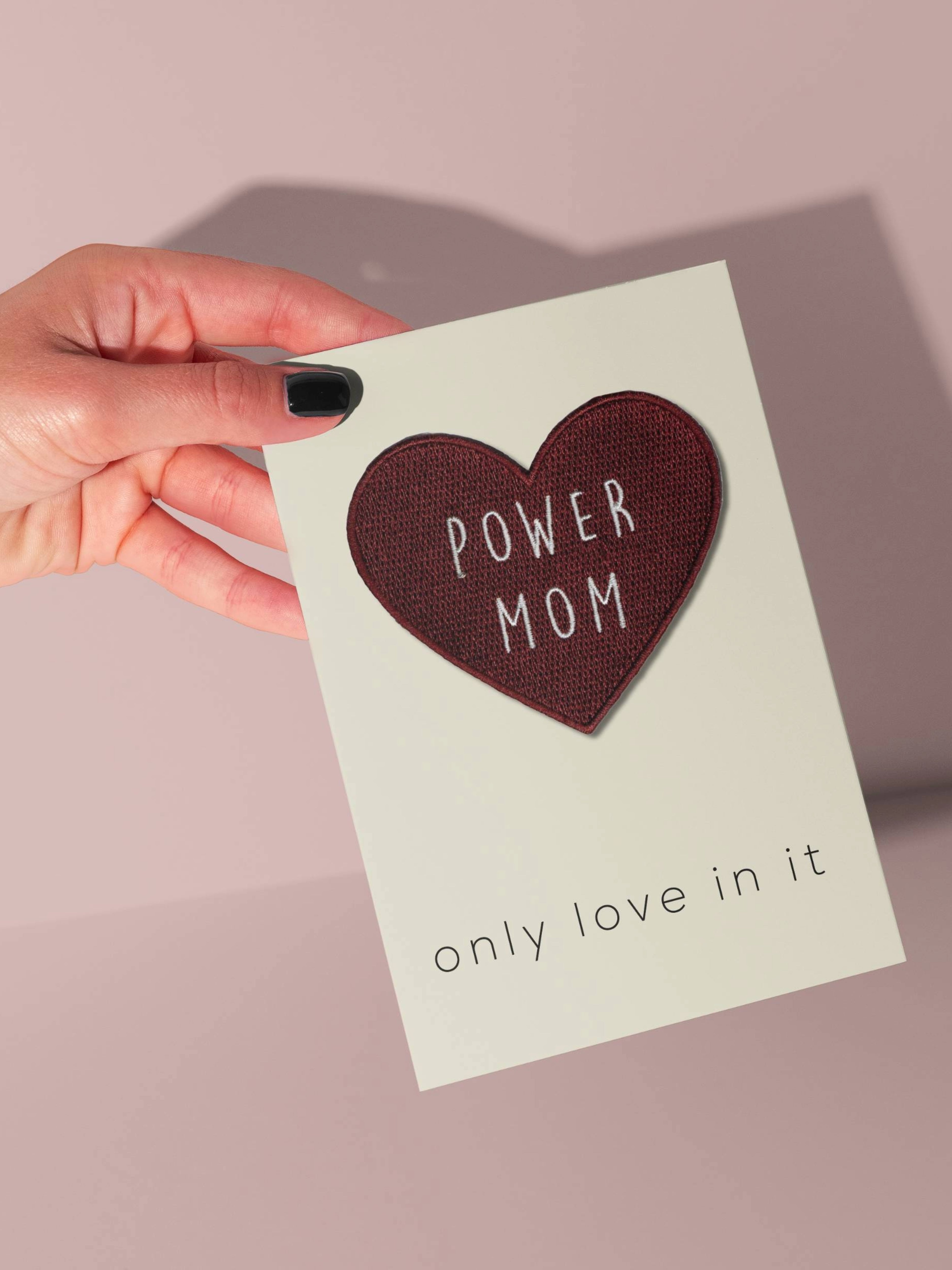 sandiia® Patch "Power Mom"