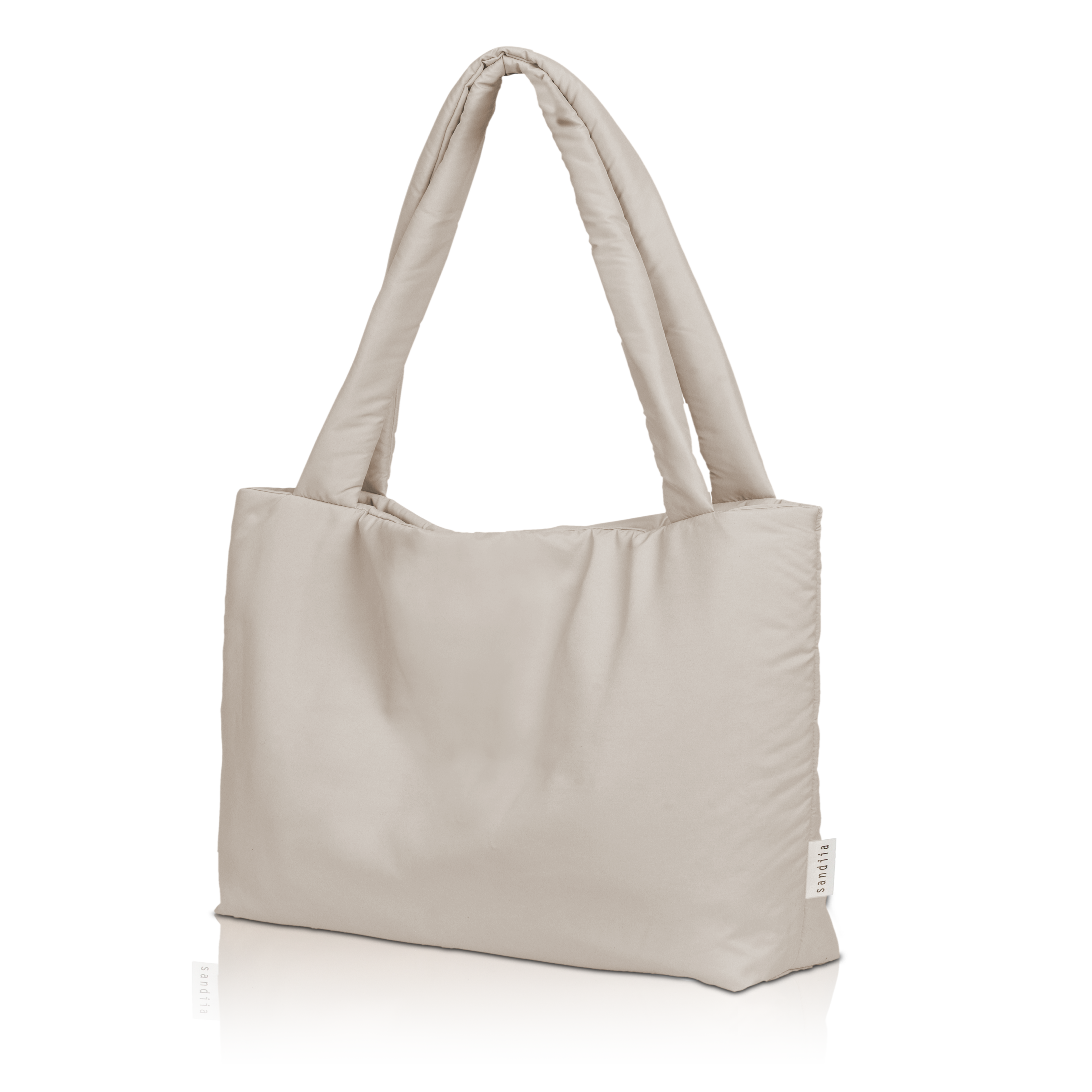 sandiia® Shopping-Bag Puffy Pure