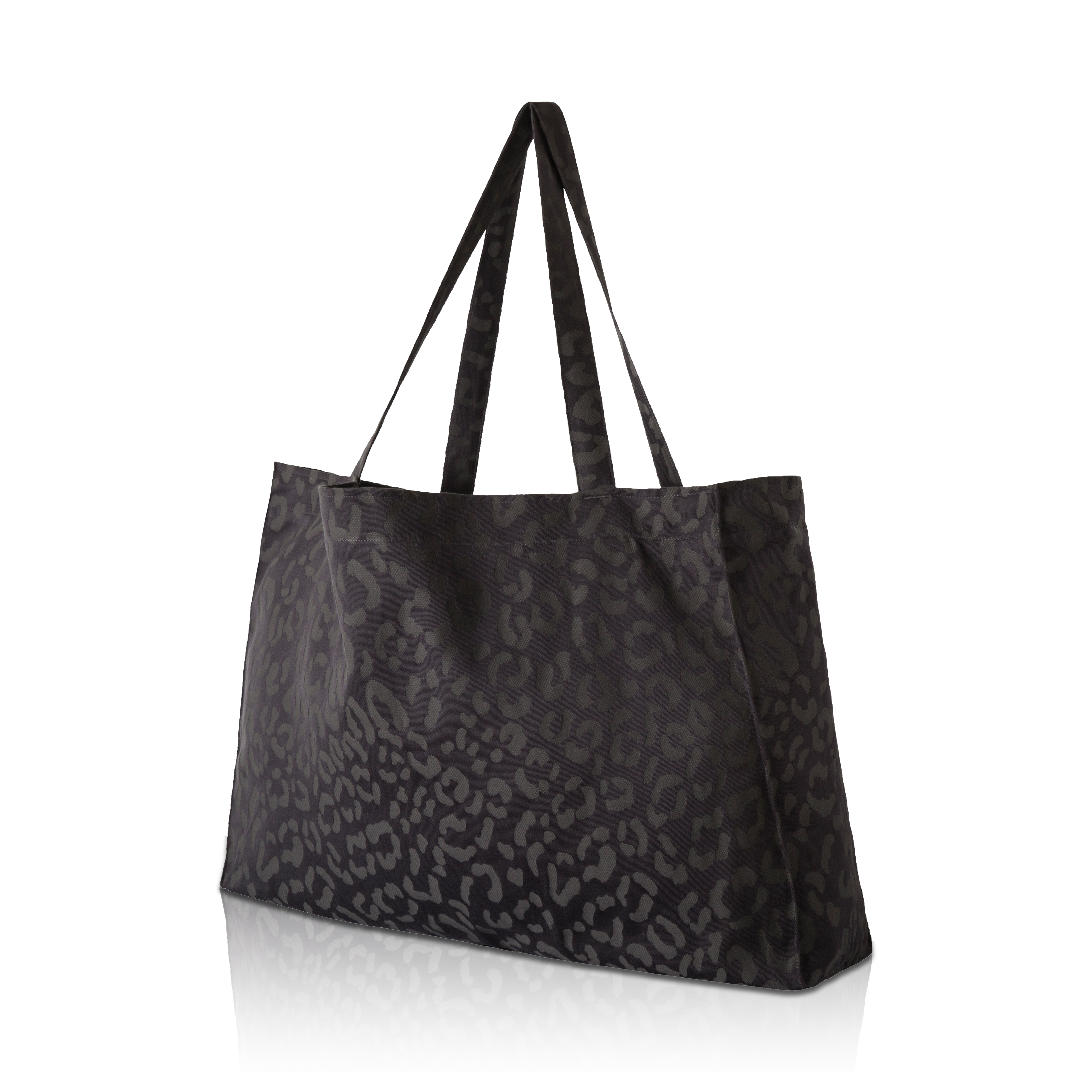 sandiia® Shopping-Bag Leodiia Black