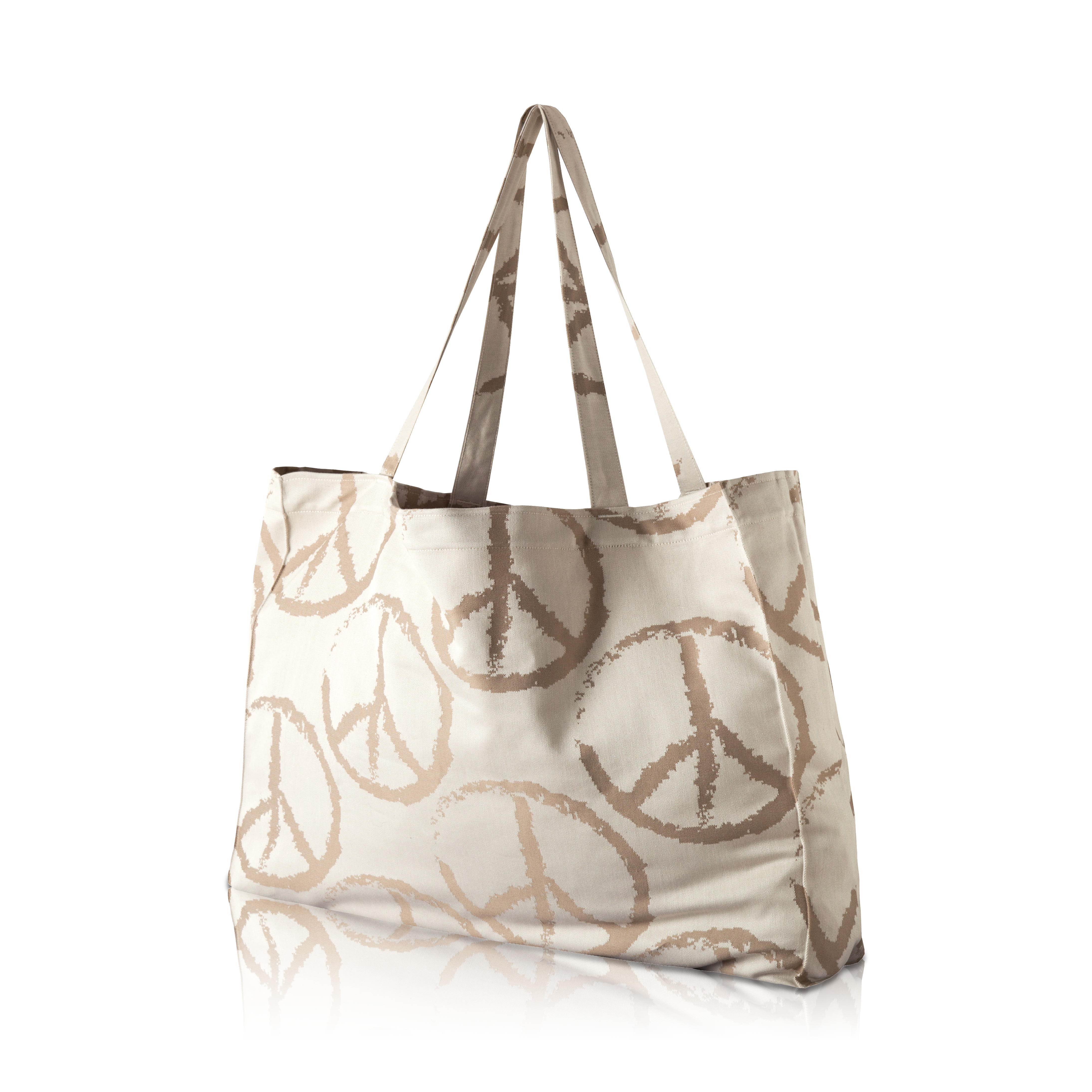 sandiia® Shopping-Bag Peace Sand