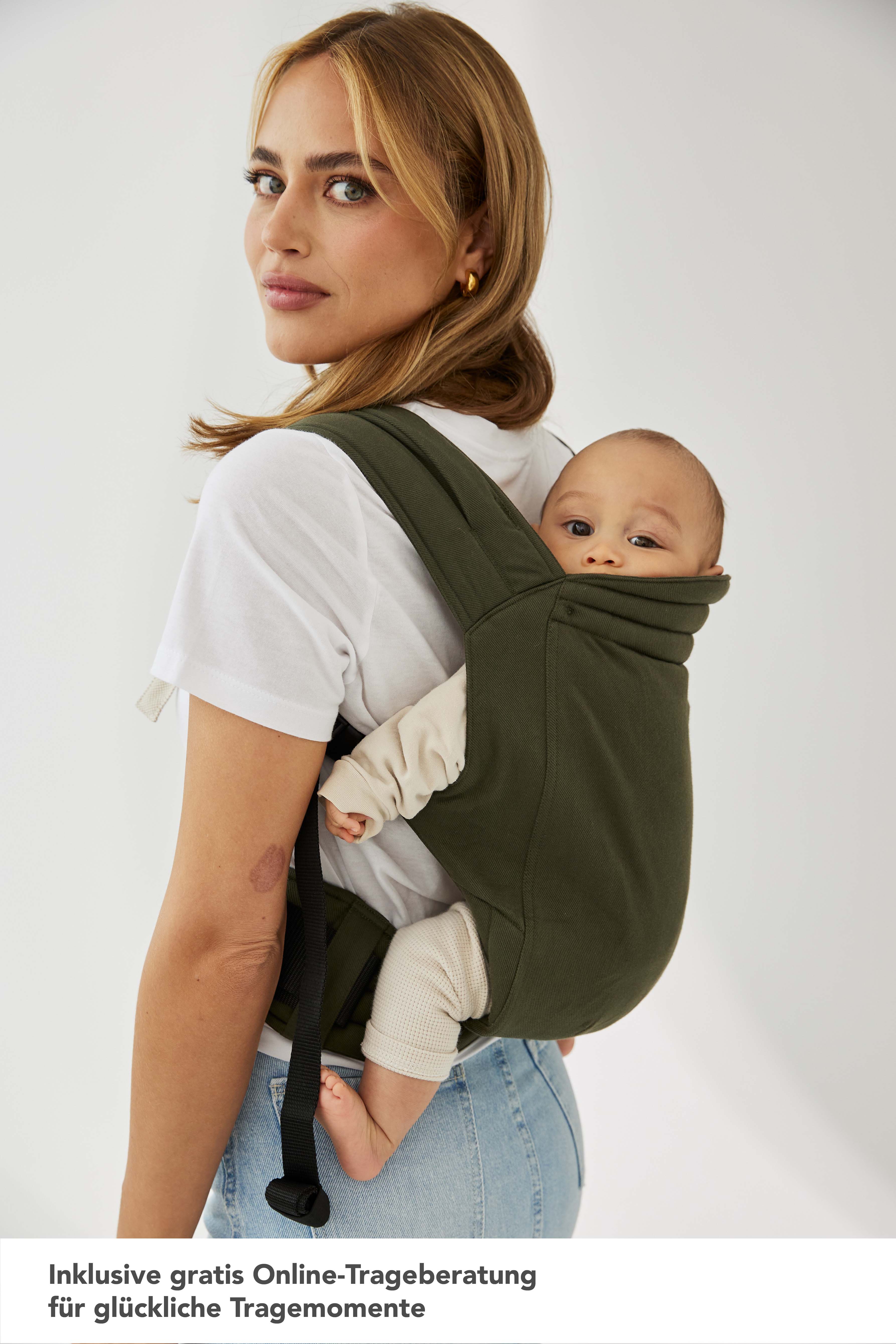 sandiia® baby carrier Tiimeless Balance Blush