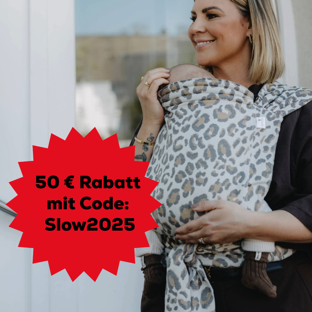 sandiia® Halfbuckle-drager Leodiia Classic